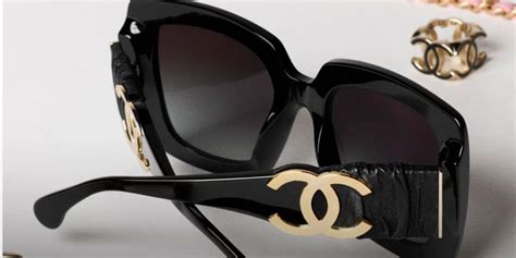 occhiali azzurri chanel|Chanel sunglasses new collection.